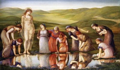 Le Miroir de Vénus - Edward Burne Jones